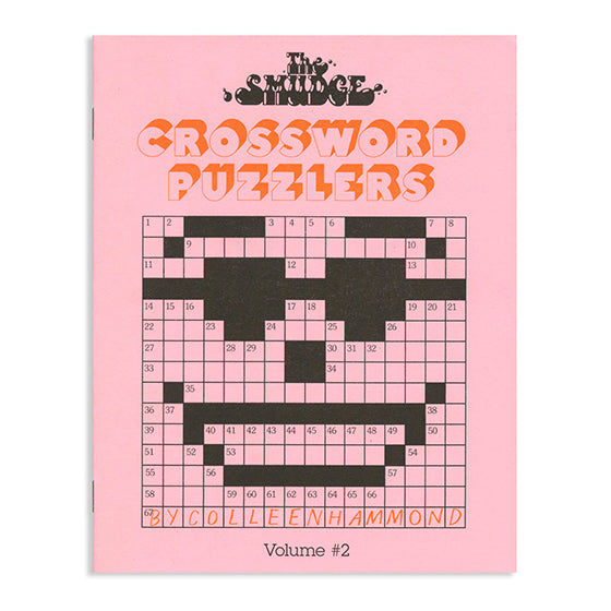 Crossword Puzzlers Book Vol. 2 Dale Zine Shop