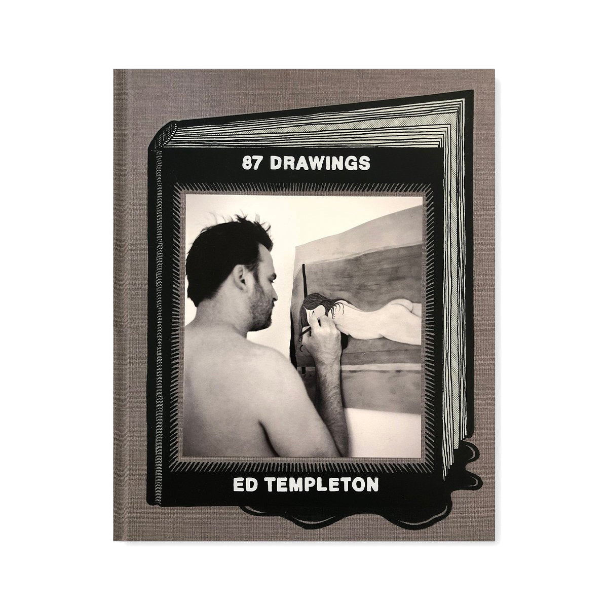 Ed Templeton: 87 Drawings – Dale Zine Shop