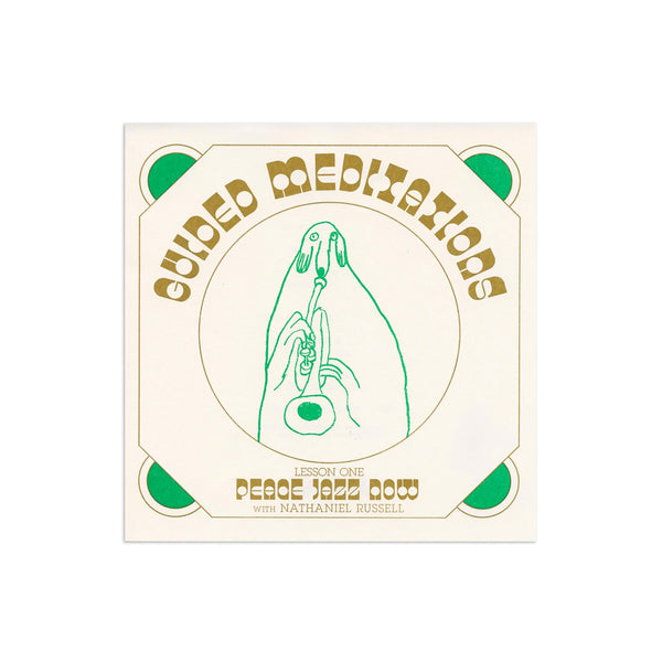 Guided Meditations - Lesson One: Peace Jazz Now - 7'' Flexidisc