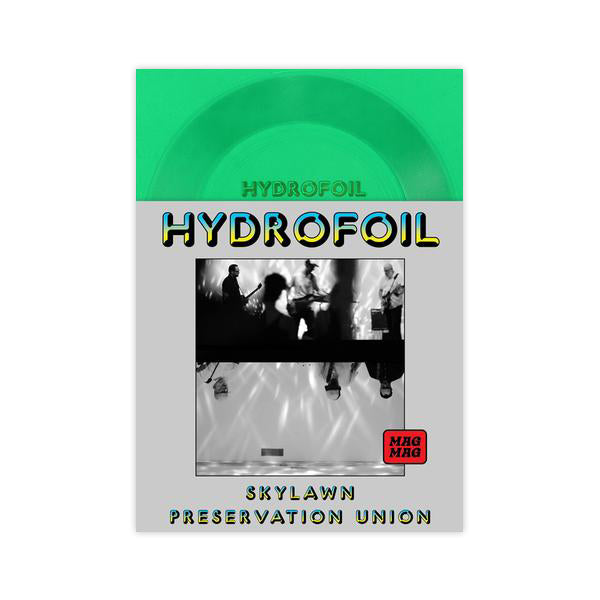 Hydrofoil's Skylawn Preservation Union - 7'' Green Flexidisc
