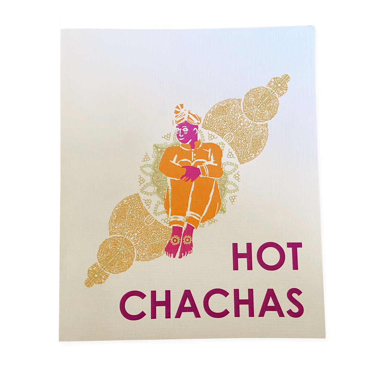Hot Chachas - Anandvedawala – Dale Zine Shop