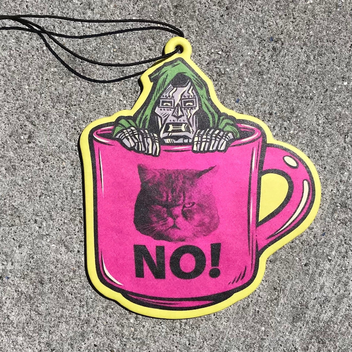 Old Doom Coffee Air Freshener – Dale Zine Shop
