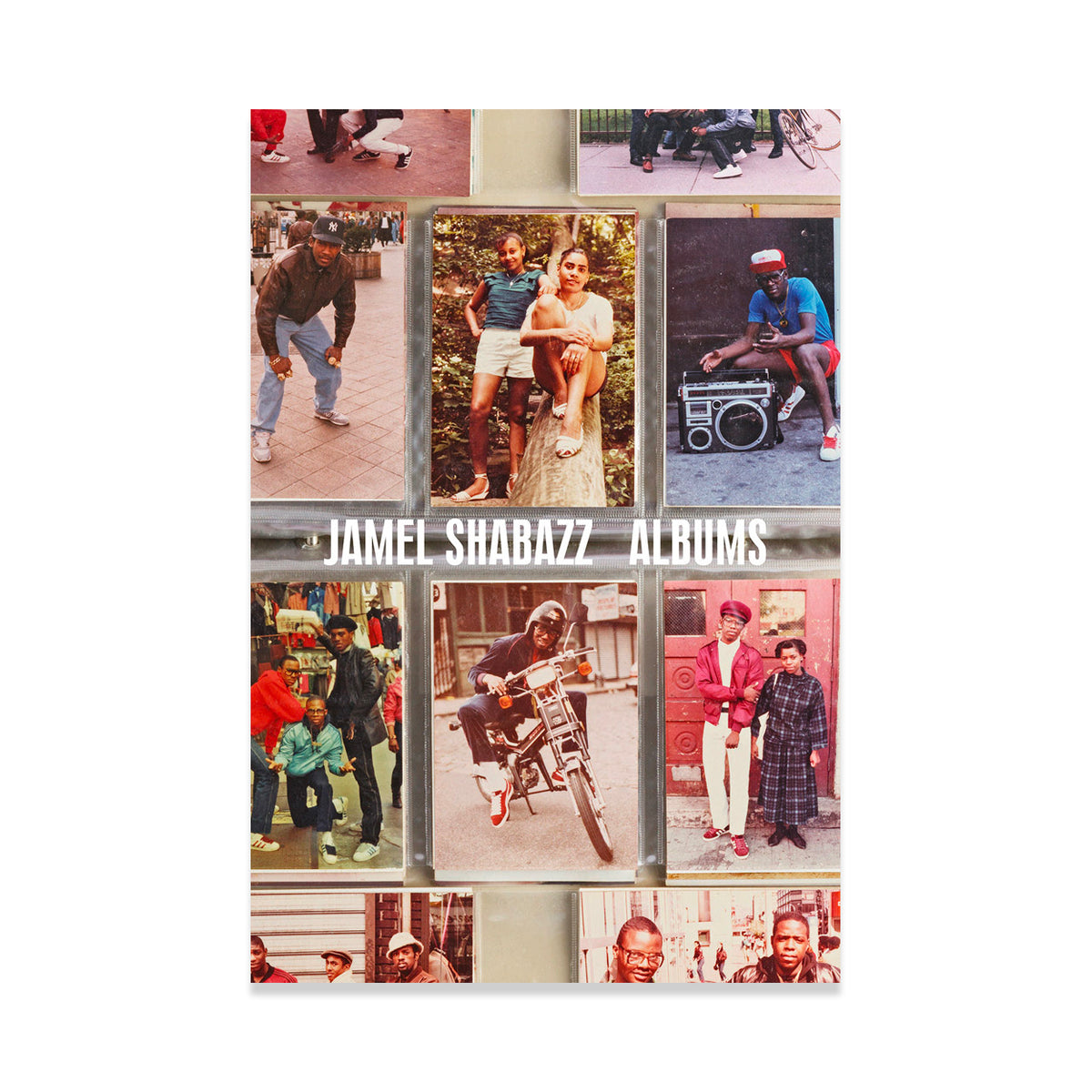 Jamel Shabazz: Albums – Dale Zine Shop