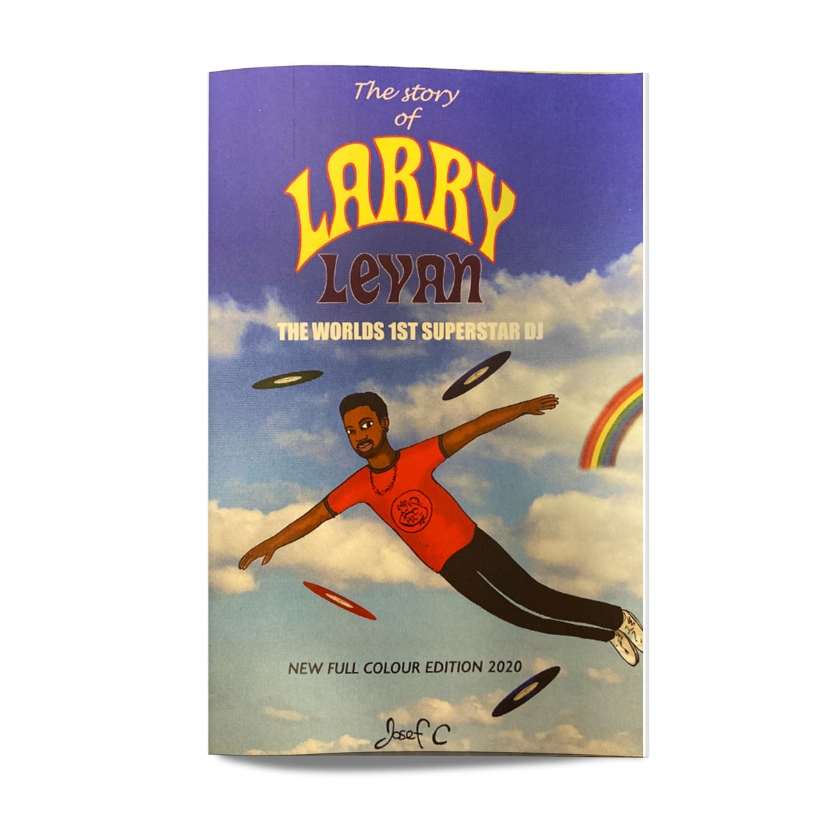 The Story of Larry Levan: 1st superstar DJ by Matty – Dale Zine Shop