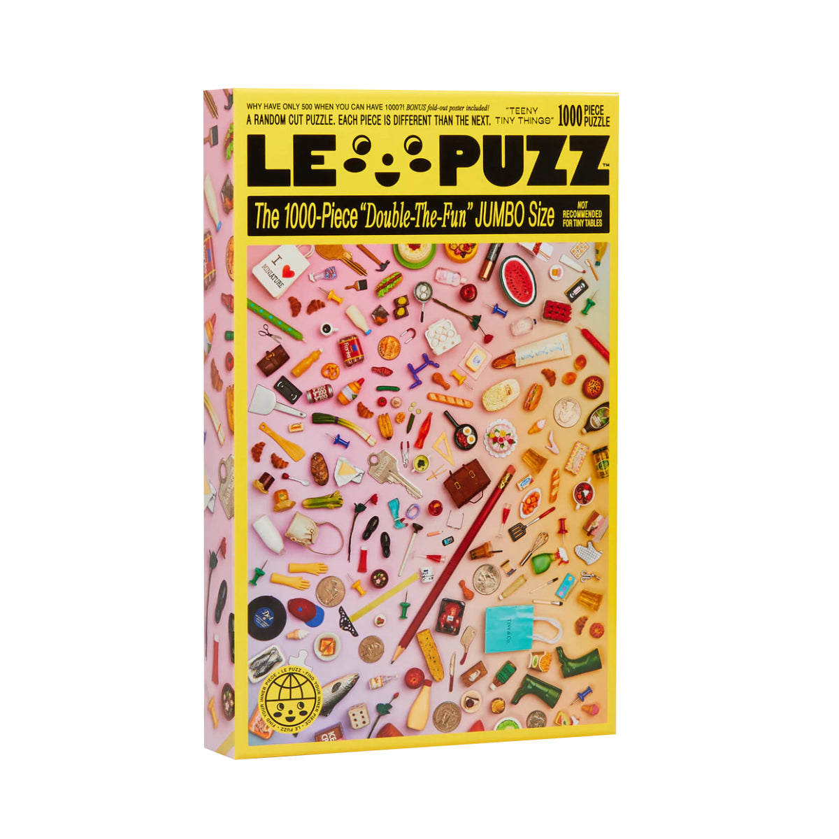 Teeny Tiny Things | a 1000 piece puzzle from Le Puzz