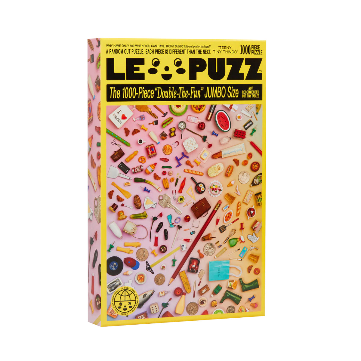 Teeny Tiny Things | A 1000 Piece Puzzle from Le Puzz