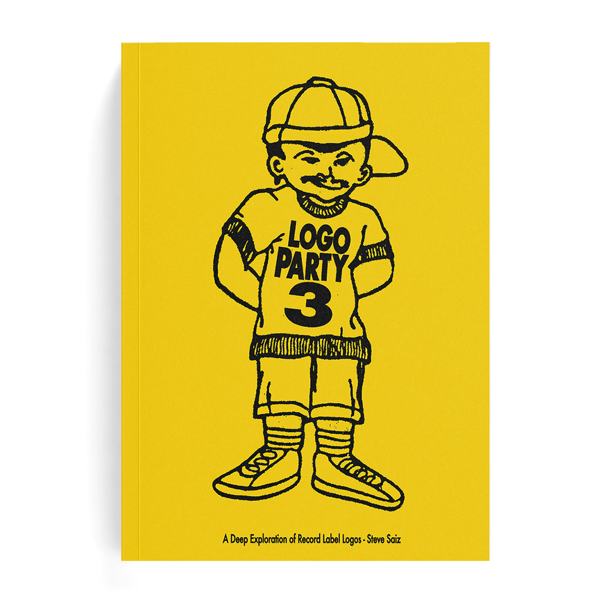 Logo Party Vol.3 Steve Saiz – Dale Zine Shop