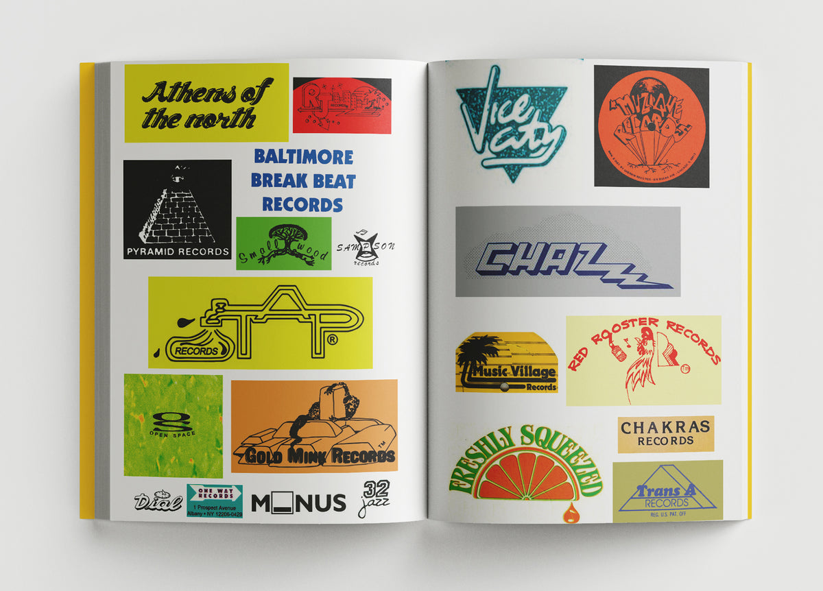 Logo Party Vol.3 Steve Saiz – Dale Zine Shop