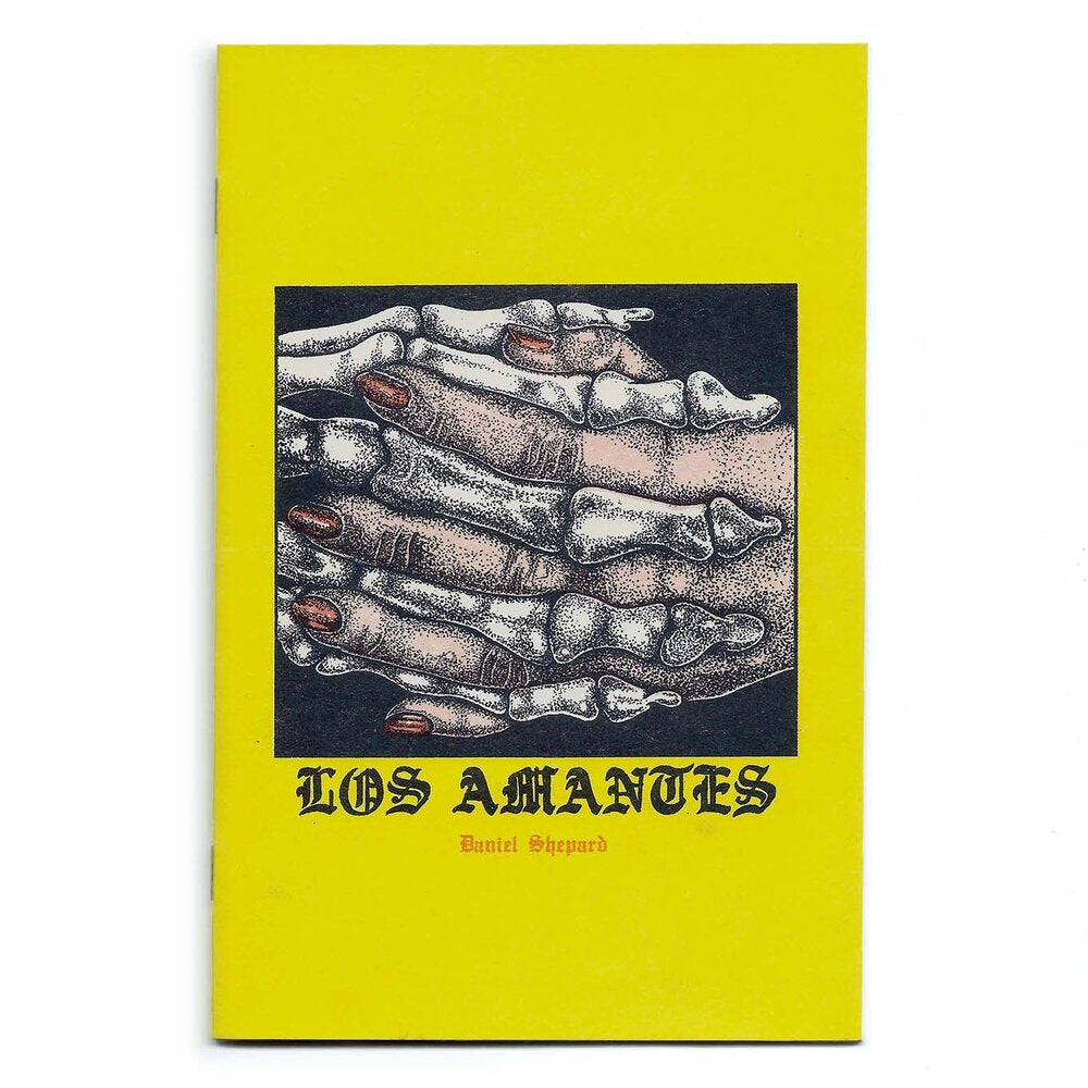 LOS AMANTES ZINE - Daniel Shepard – Dale Zine Shop