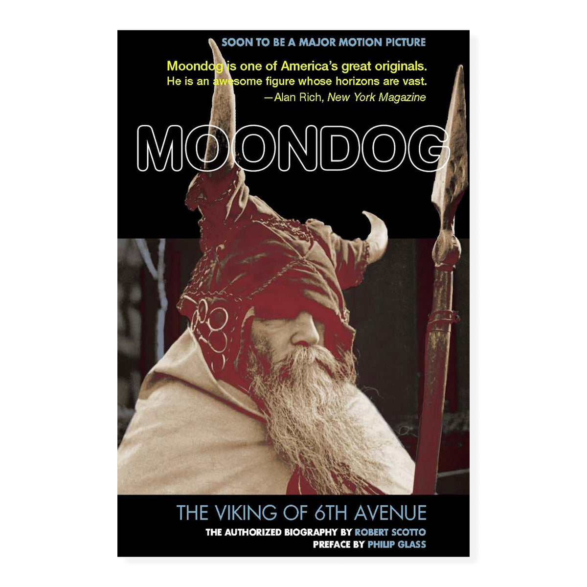Moondog, The Viking of 6th Avenue – Dale Zine Shop