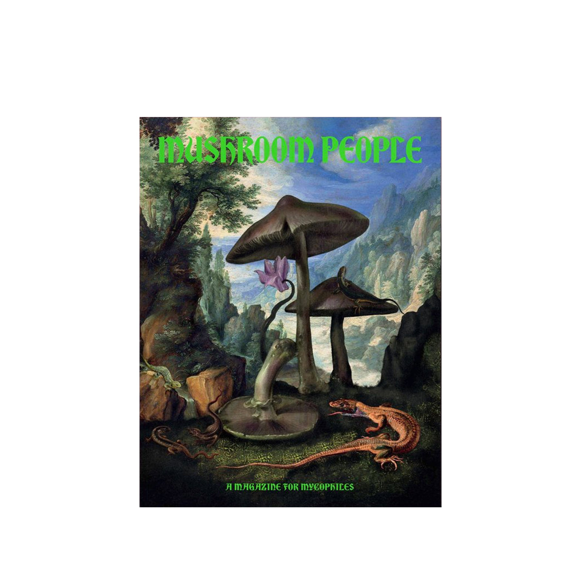 Mushroom People Magazine – Dale Zine Shop