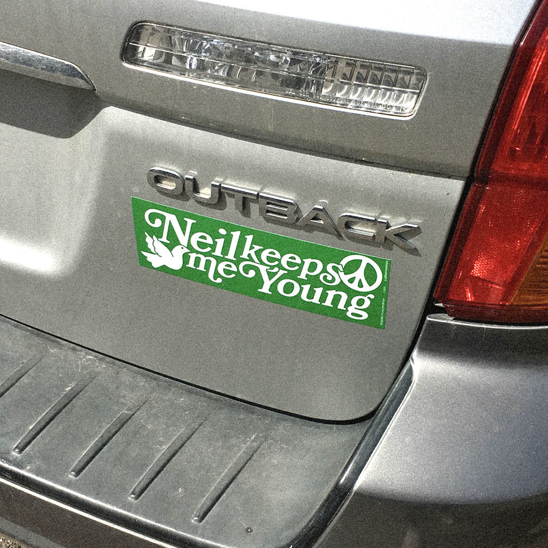Can Your Car Have Too Many Bumper Stickers?