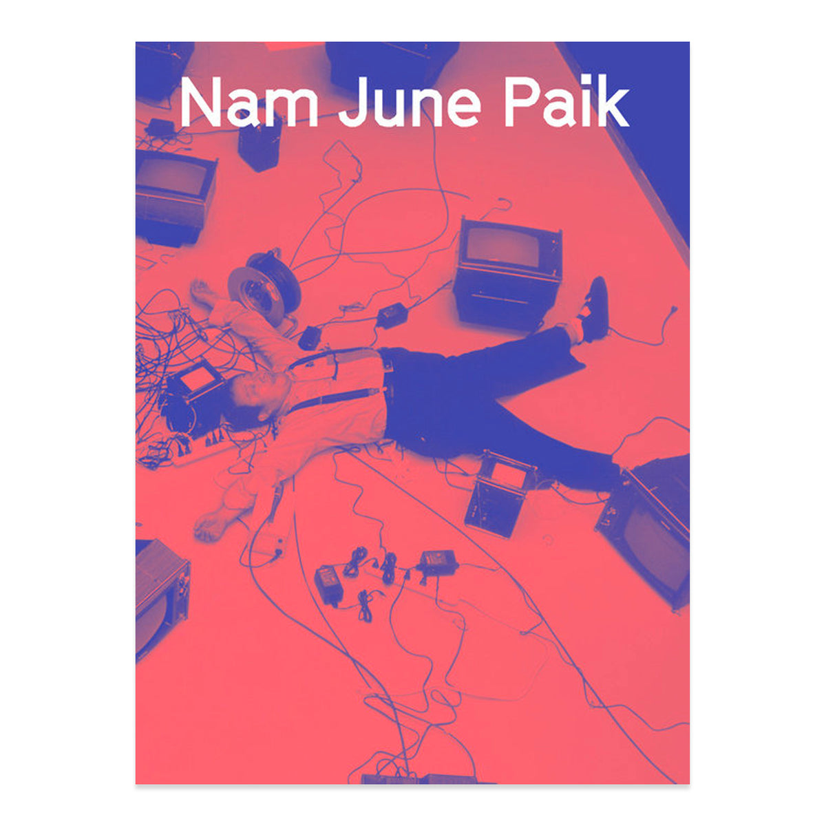 Nam June Paik By Sook-Kyung Lee and Rudolf Frieling – Dale Zine Shop