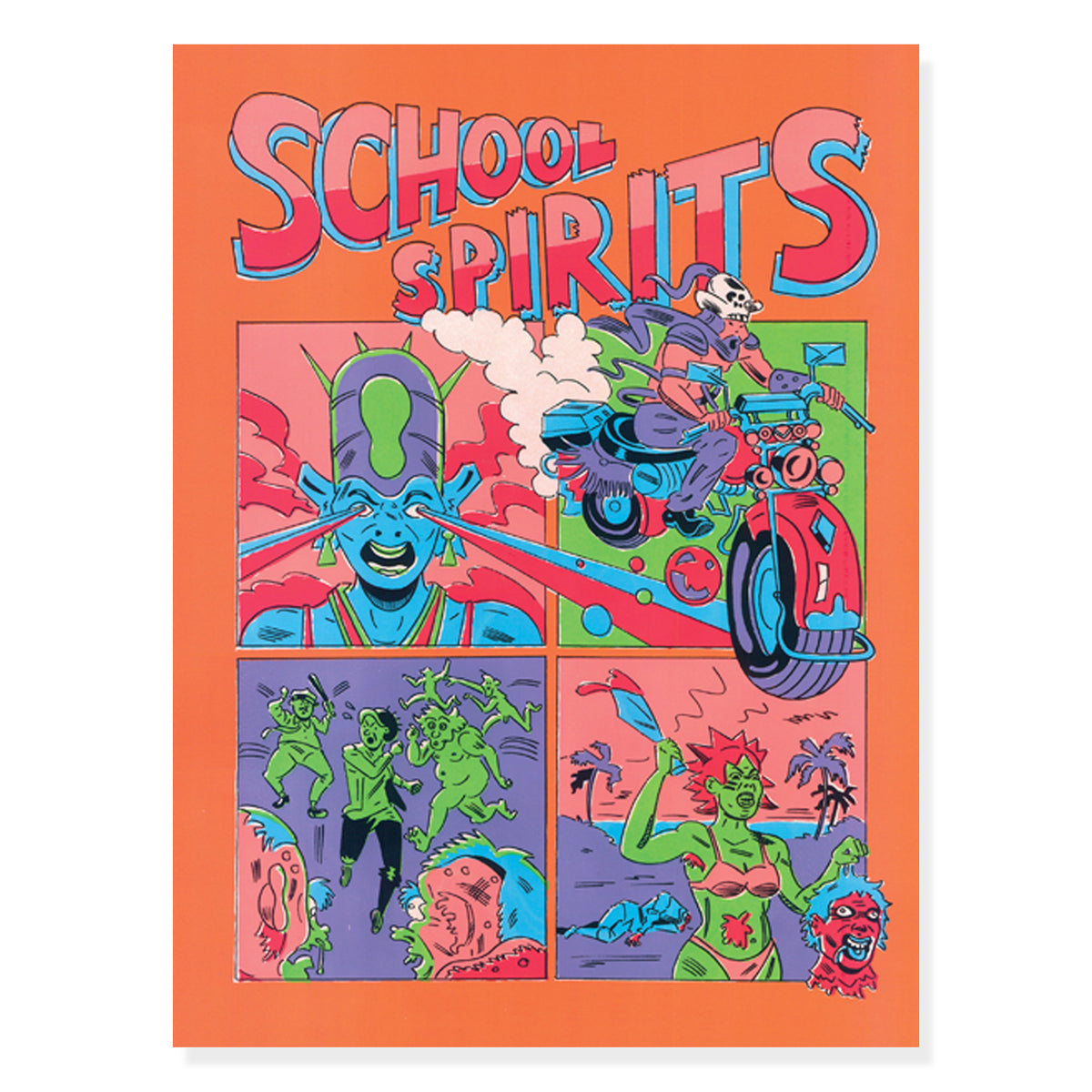 Anya Davidson: School Spirits – Dale Zine Shop