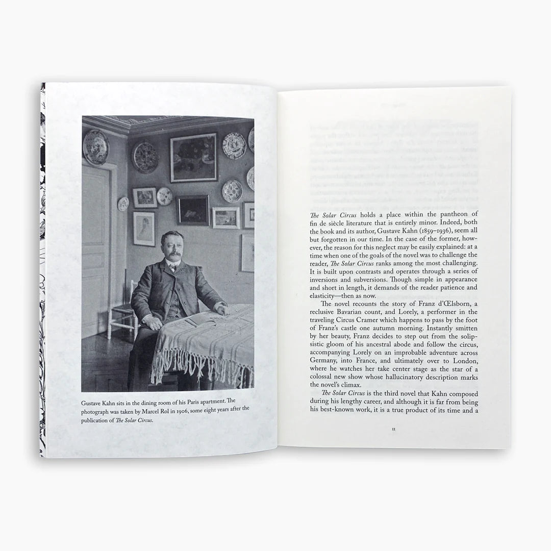 The Solar Circus—Gustave Kahn – Dale Zine Shop