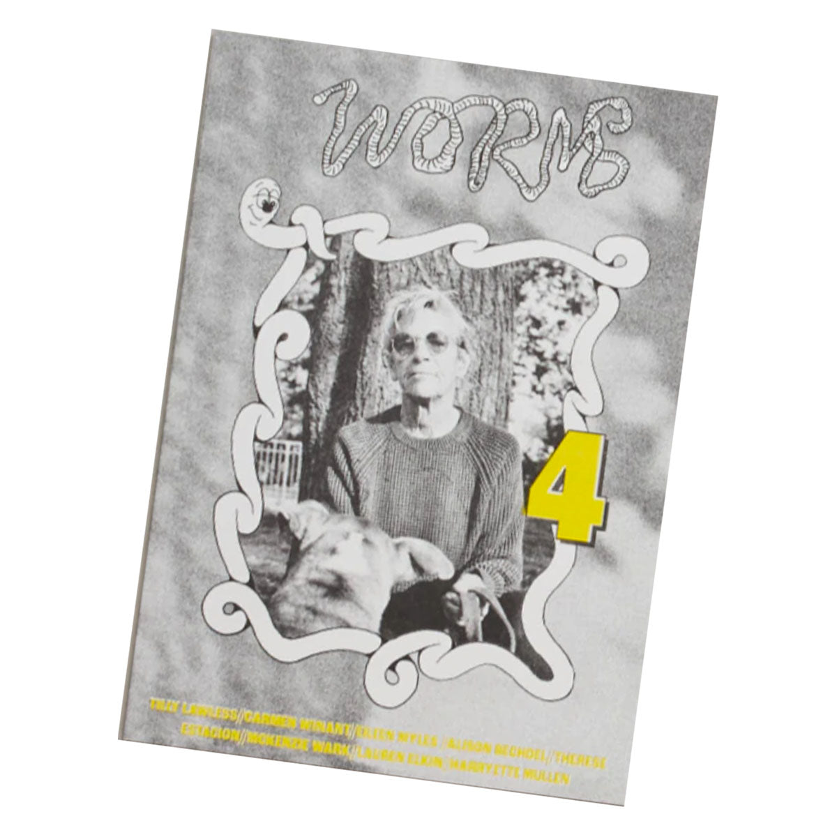 Worms Magazine ISSUE 4 ' THE FLANEUSE' – Dale Zine Shop