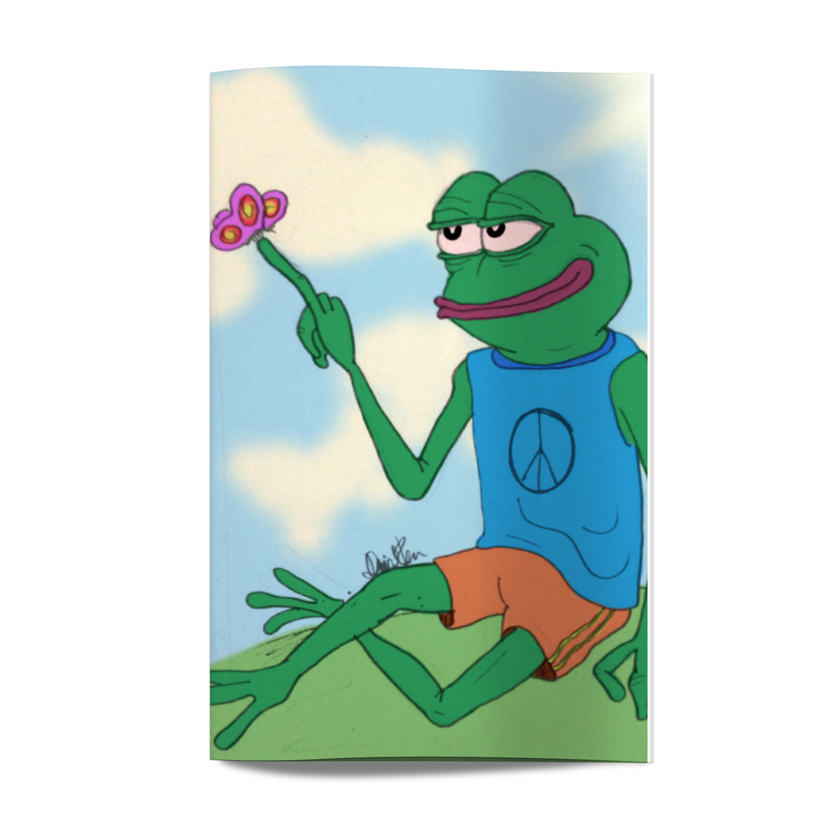 Peace for Pepe - Matt Furie – Dale Zine Shop