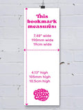 David Shrigley Magnetic Bookmark Read Books