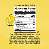 GINGER LEMON & turmeric - 12 Pack