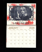 Twin Peaks Risograph Spiral-Bound 2026 Calendar