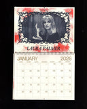 Twin Peaks Risograph Spiral-Bound 2026 Calendar