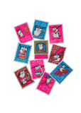 Cowgirl valentine set