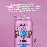 WILD BERRIES & lime - 12 Pack