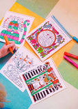 Coloring book - Gentle Thrills