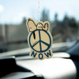 Snoopy Peace Now Air Freshener - Fresh Linen