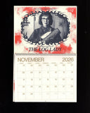 Twin Peaks Risograph Spiral-Bound 2026 Calendar
