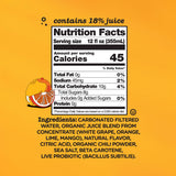 ORANGE MANGO & lime - 12 Pack