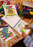 Coloring book - Gentle Thrills