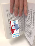 David Shrigley Magnetic Bookmark - Read Books