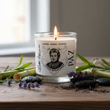 Walter Mercado Paz ( peace )  Candle