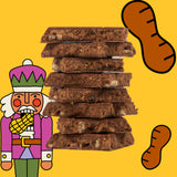 Holiday - Peanut Buddy Crisp Truffle Bar