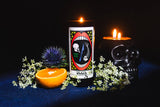 Tarot Candle - Death | Tobacco & Leather | New Beginnings