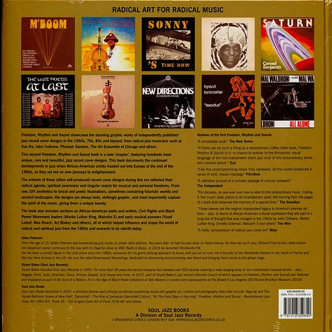 Freedom, Rhythm & Sound Chapter Two: Revolutionary Jazz Original Freedom, Rhythm & Sound Chapter Two: Revolutionary Jazz Original