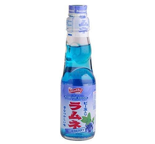 Ramune Blueberry, 6.76oz Glass Bottle 30ct
