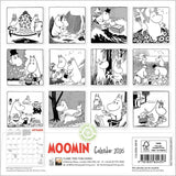 Moomin Mini Wall Calendar 2026 (Art Calendar) by