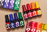 Magic Inki Marker 12 colors  (Permanent Marker)