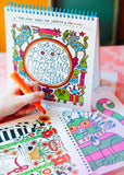 Coloring book - Gentle Thrills