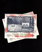 Twin Peaks Risograph Spiral-Bound 2026 Calendar