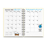 2026 Mr. Positive Thinking Chenille Patch Planner