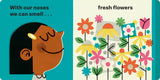 Spring Street All About Us: My Five Senses by Boxer Books