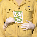 Matilija Poppy Hugs encouragement greeting card