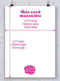 Funny Greetings Card By David Shrigley - You're Hilarious