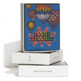 Hot Air Balloons greeting card