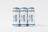 American Water 16oz Still Water Aluminum Can (24pk)