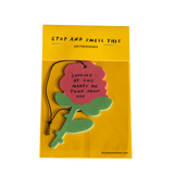Stop and Smell Air Freshener x Adam JK