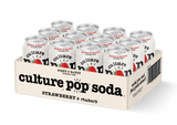 STRAWBERRY & rhubarb - 12 Pack